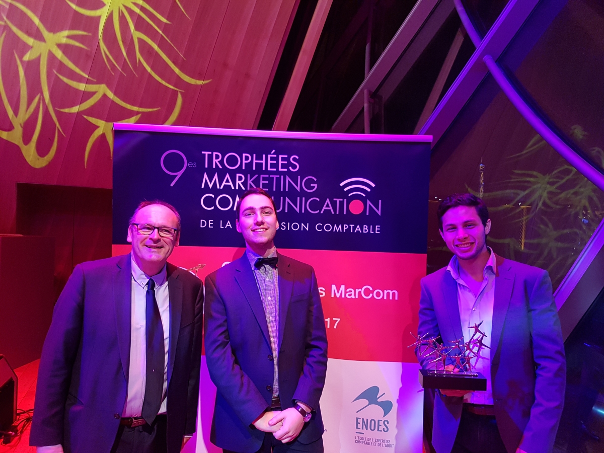 trophées marketing communication