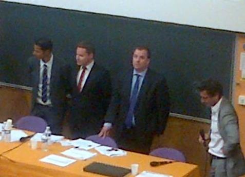 Kada Meghraoui et Cyril Degrilart interviennent aux universités d'été