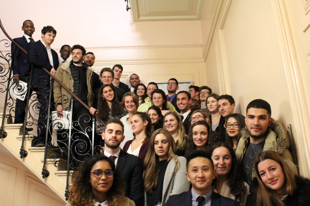 remise des diplômes enoes 2017