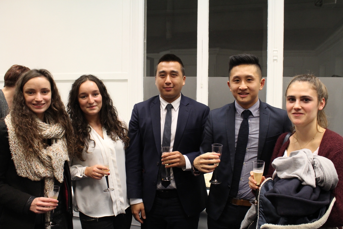 remise des diplômes enoes 2017