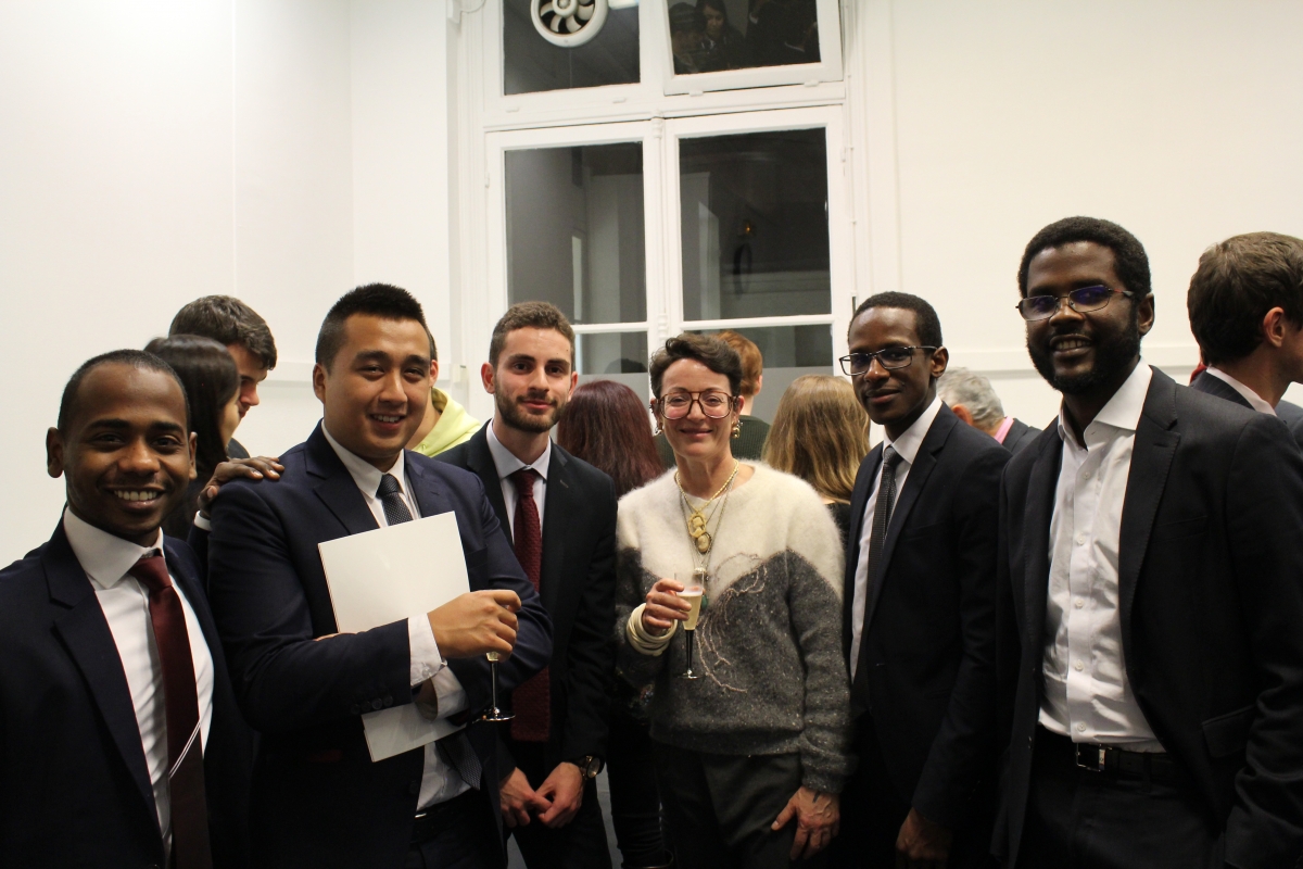 remise des diplômes enoes 2017