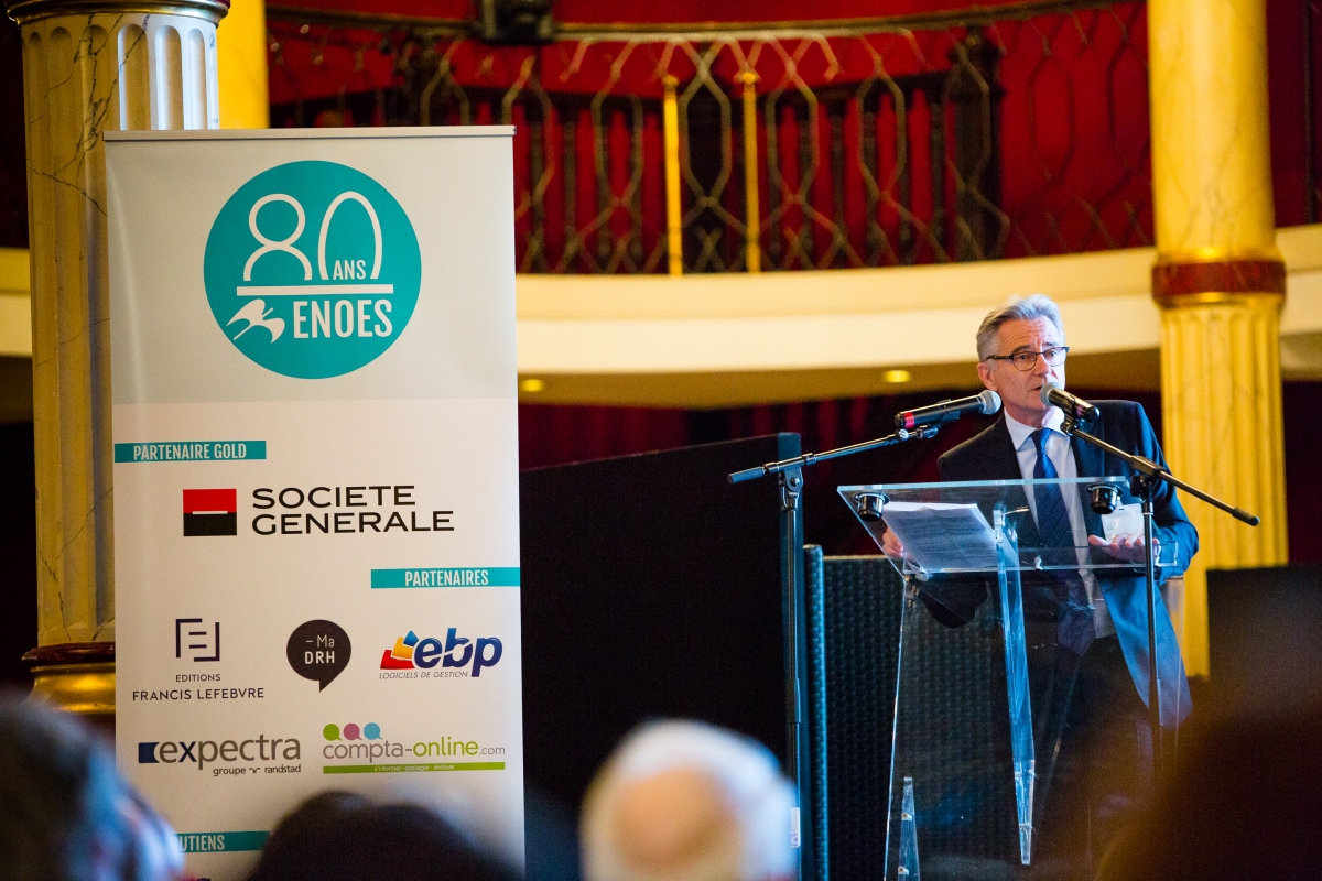 80 ans d'enoes