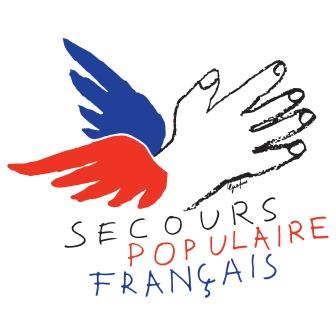 Logo Secours Populaire Français