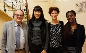 Photo de Mélanie Nguyen, lauréate de la promotion de DCG de l'ENOES