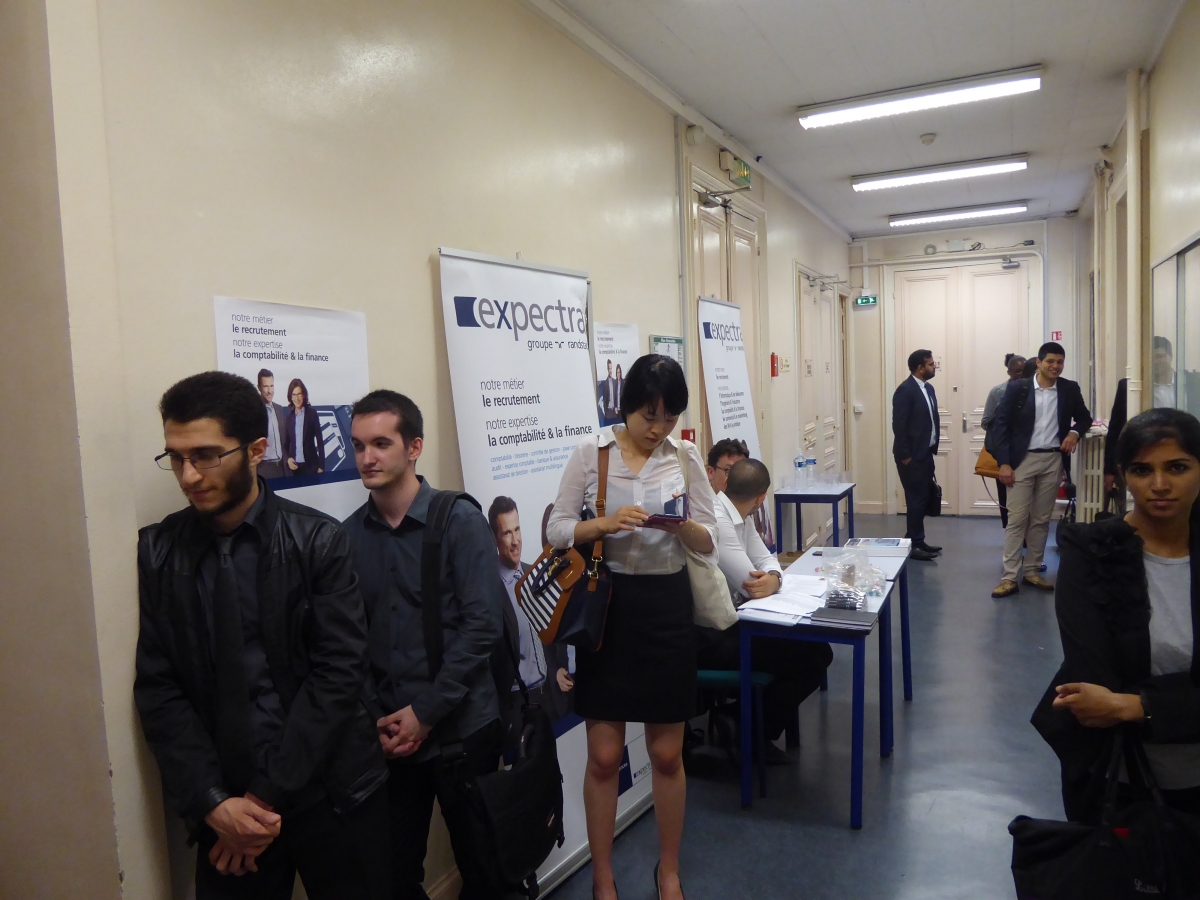 retour sur le job dating 2017