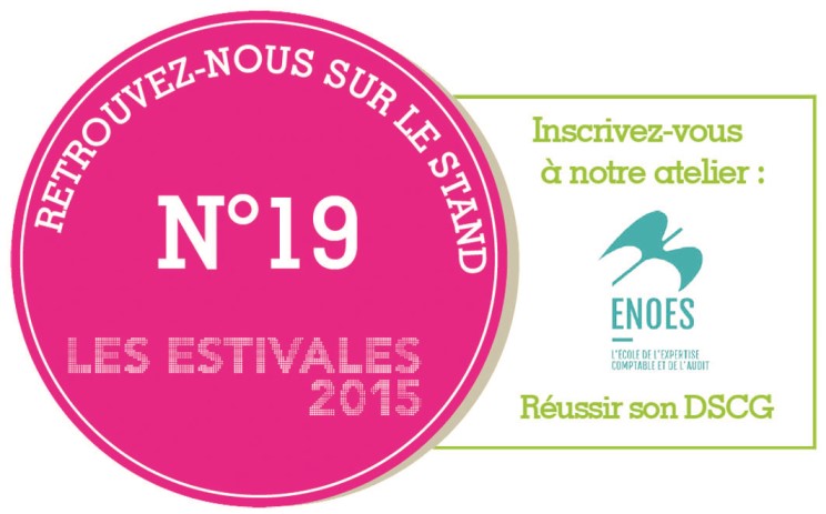 Atelier n°19 des estivales 2015 : réussir son DSCG