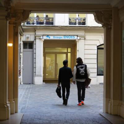Ecole ENOES le 14 octobre 2014 à Paris