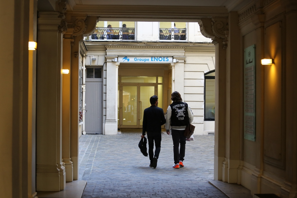 Ecole ENOES le 14 octobre 2014 à Paris