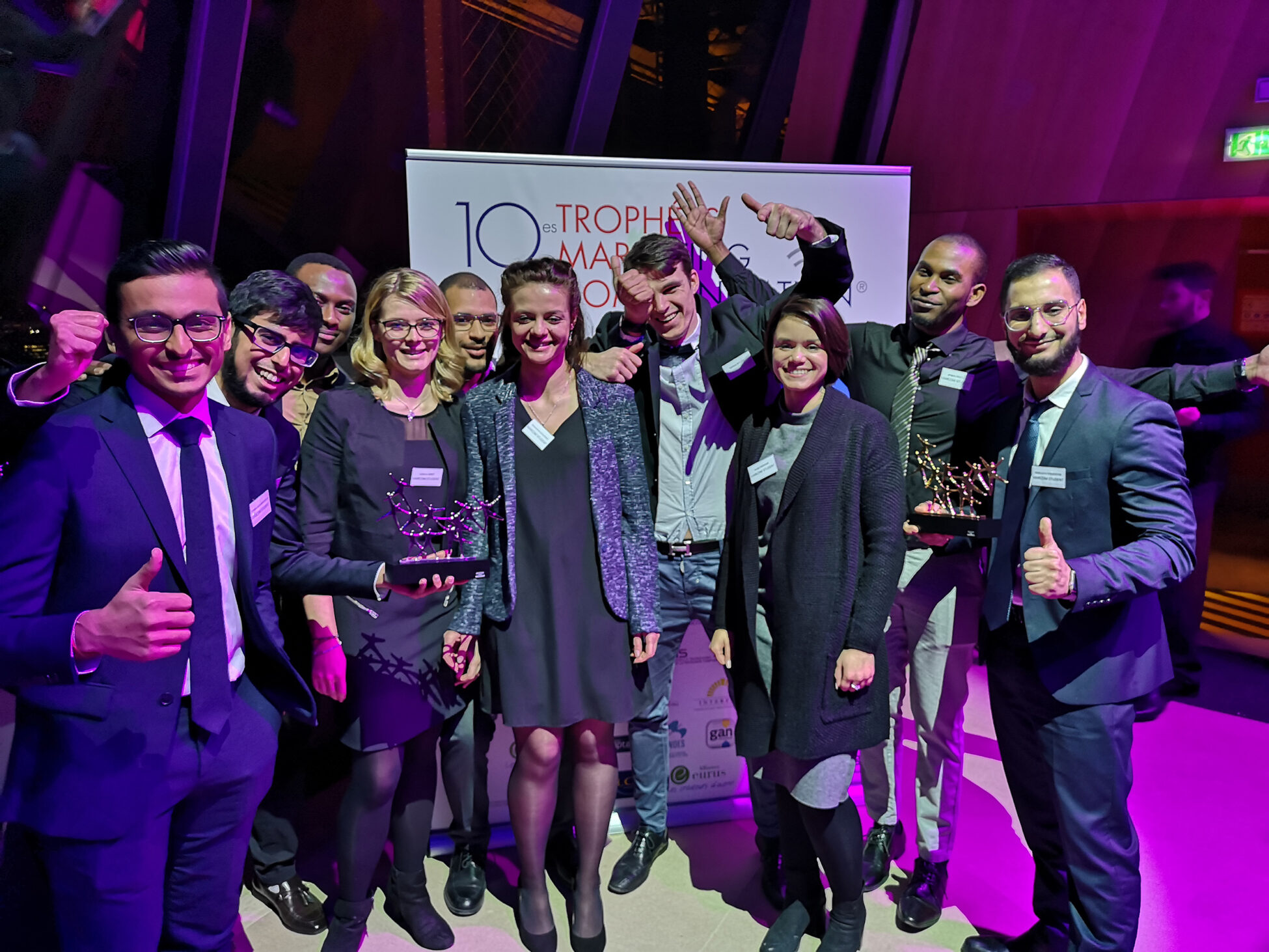 Trophées Marcom Students
