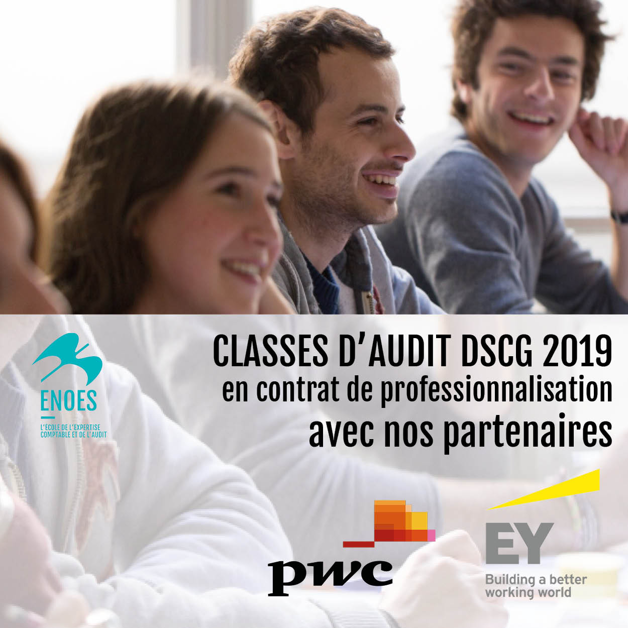 classes d'audit dscg 2019