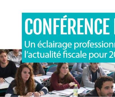 conférence fiscale enoes février 2019