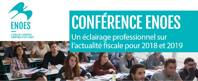 conférence fiscale enoes février 2019
