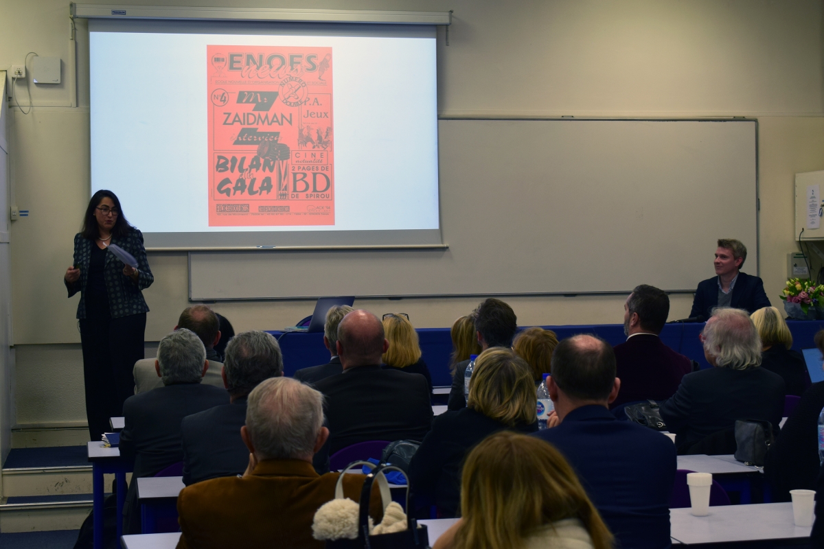 présentation du livre d'enoes