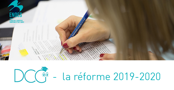 Réforme DCG ENOES