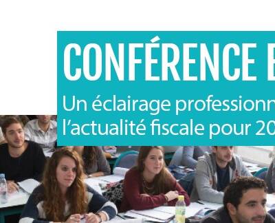conférence actualité fiscale 2019 enoes