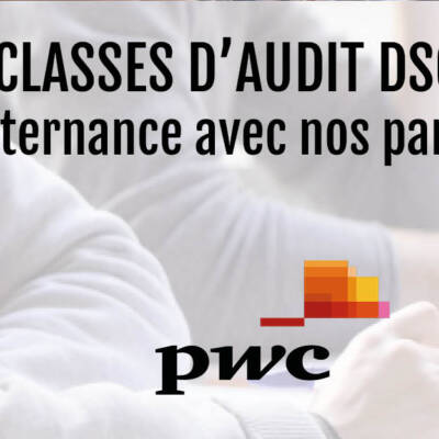 classes d'audit dscg 2020