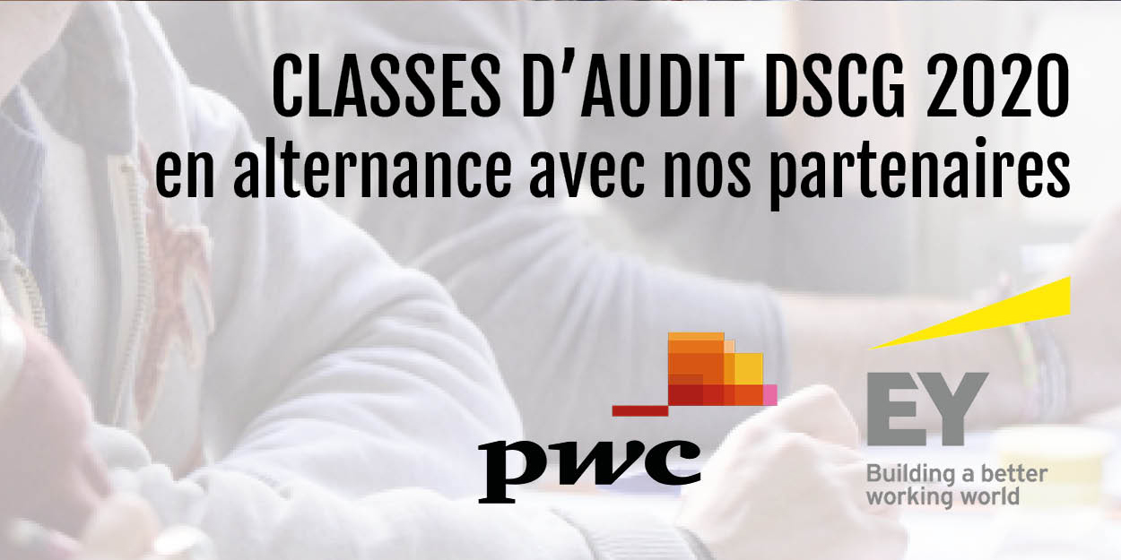 classes d'audit dscg 2020