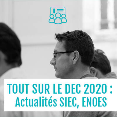 ACTUALITES DEC siec enoes