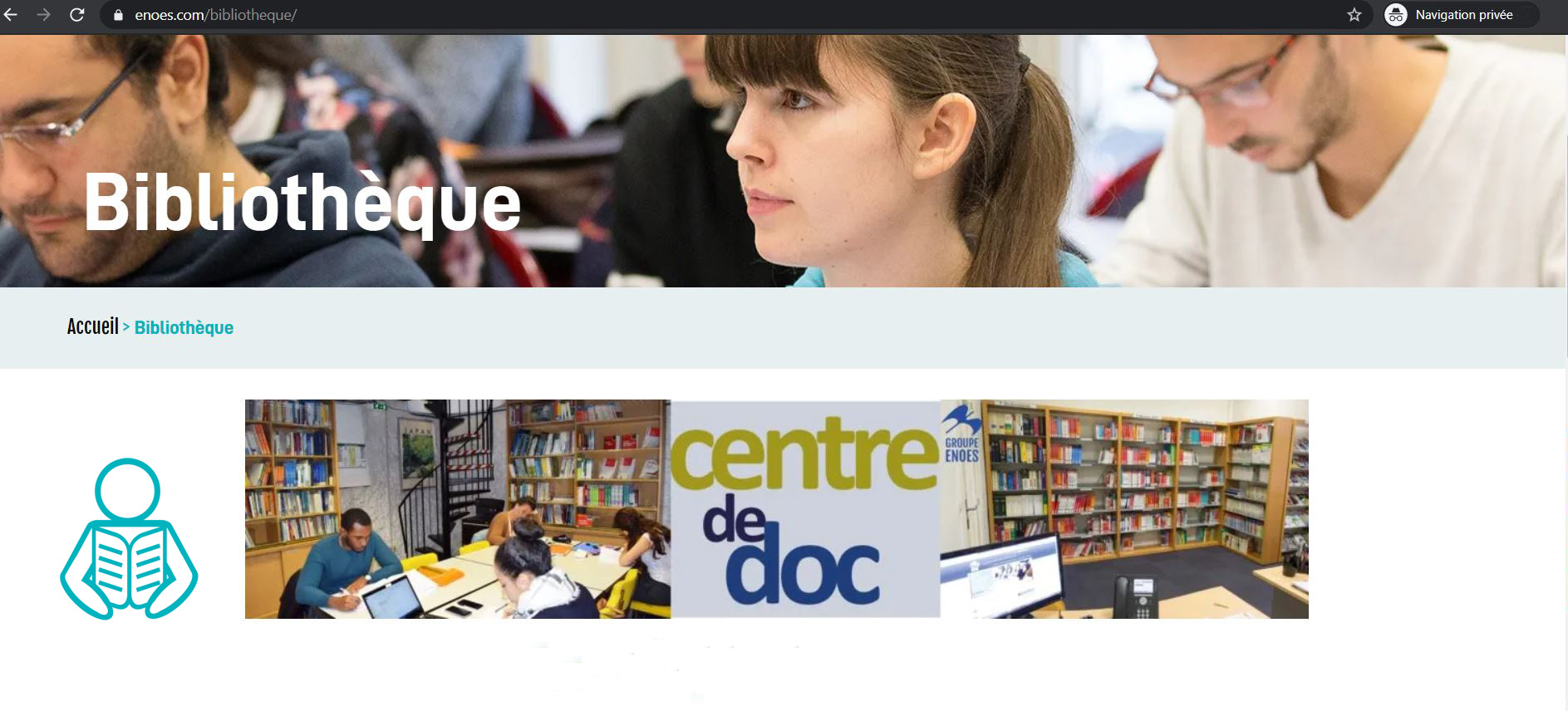 bibliothèque enoes