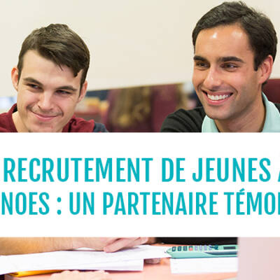 recrutement de jeunes à enoes