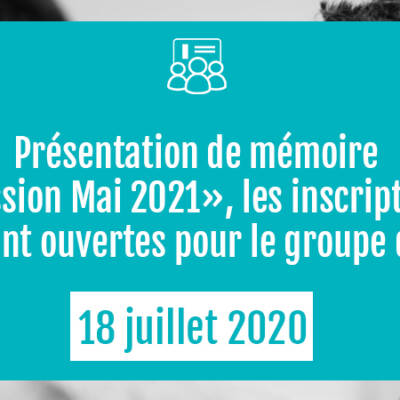 infos session dec juillet 18