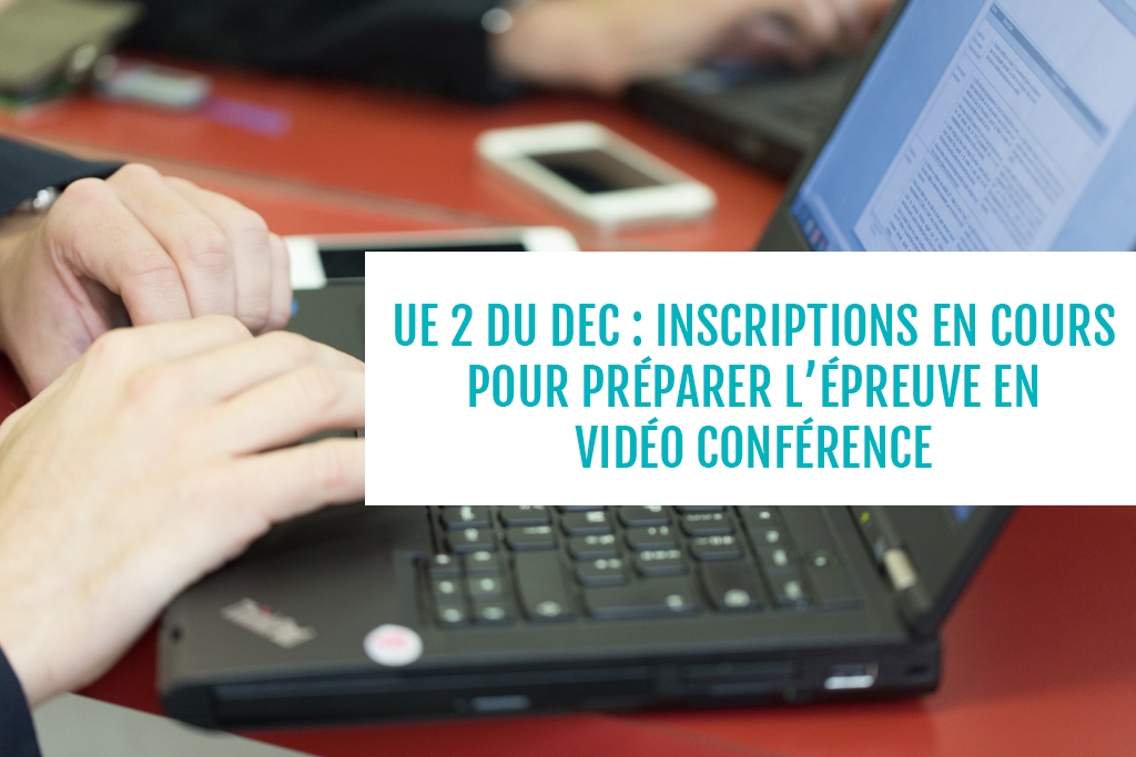 inscription en cours ue2 du dec