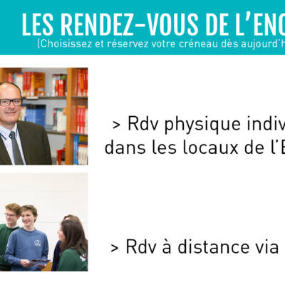 rendez-vous de l'enoes
