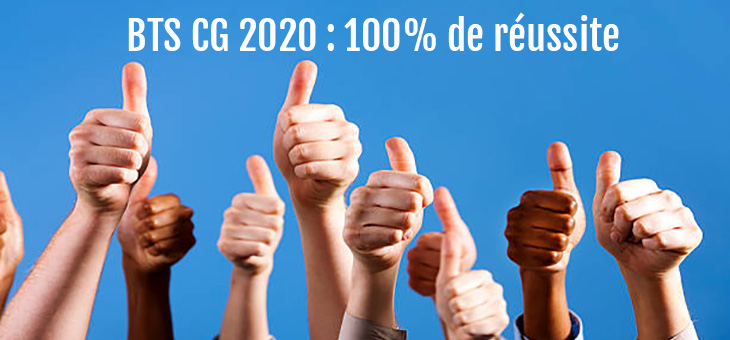 réussite bts cg 2022 enoes