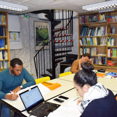 Bibliothèque ENOES