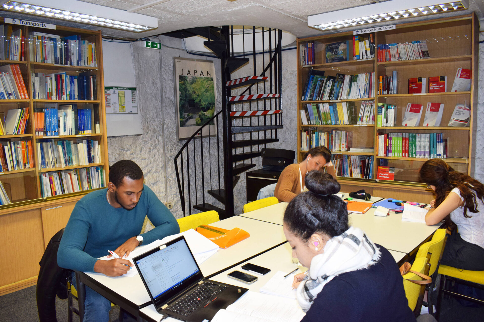 Bibliothèque ENOES