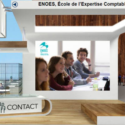 stand enoes salon virtuel
