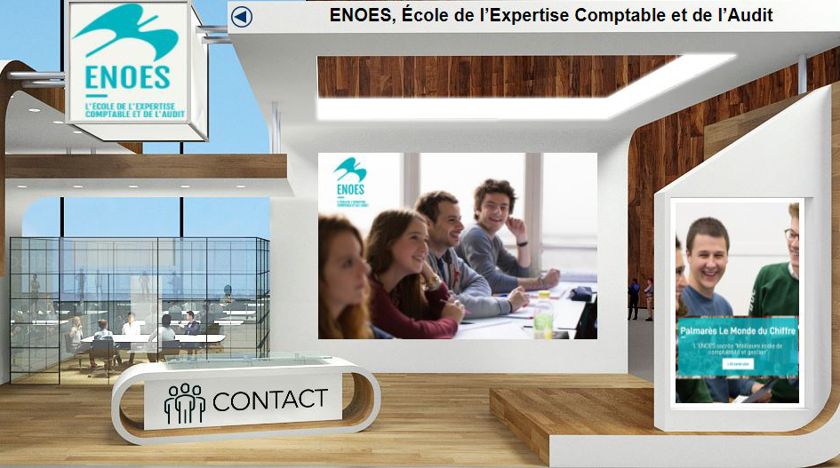 stand enoes salon virtuel