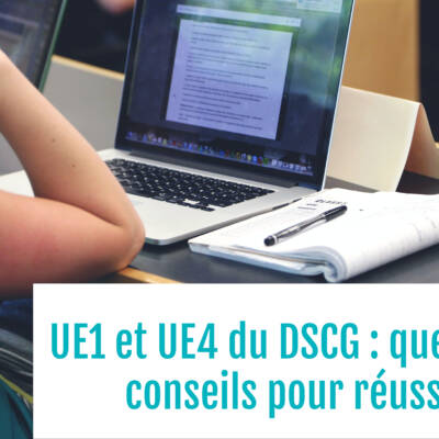 ue1 et ue4 de dscg