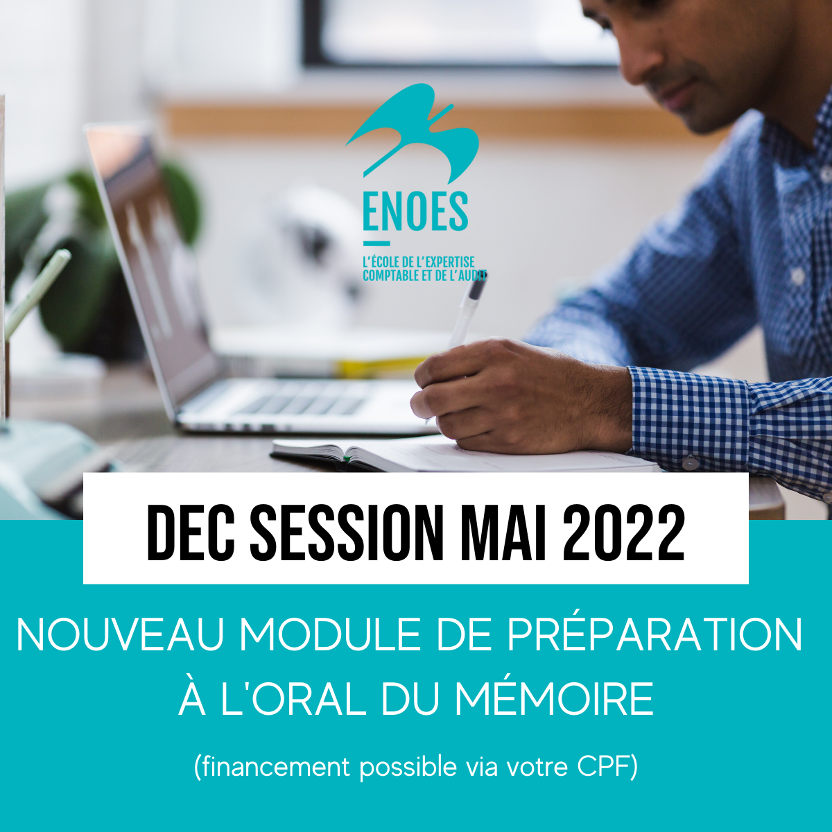 Nouveau module dec enoes oral mémoire
