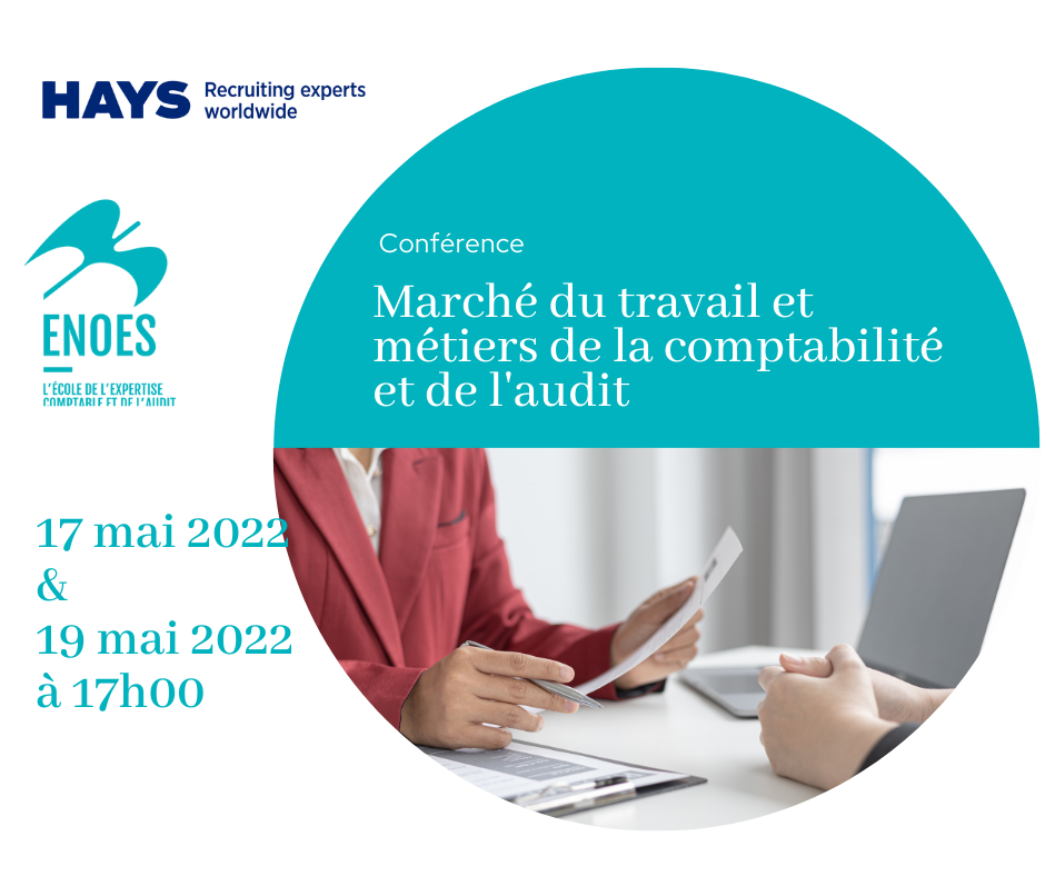 Conférence Hays_ENOES marché du travail