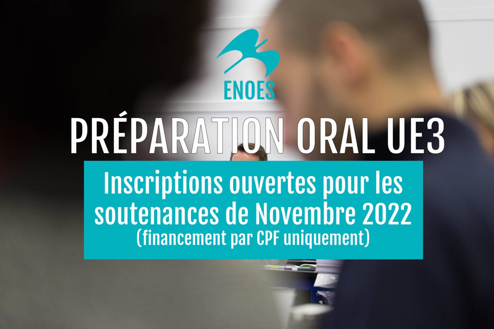 Soutenance orale mémoire DEC ENOES