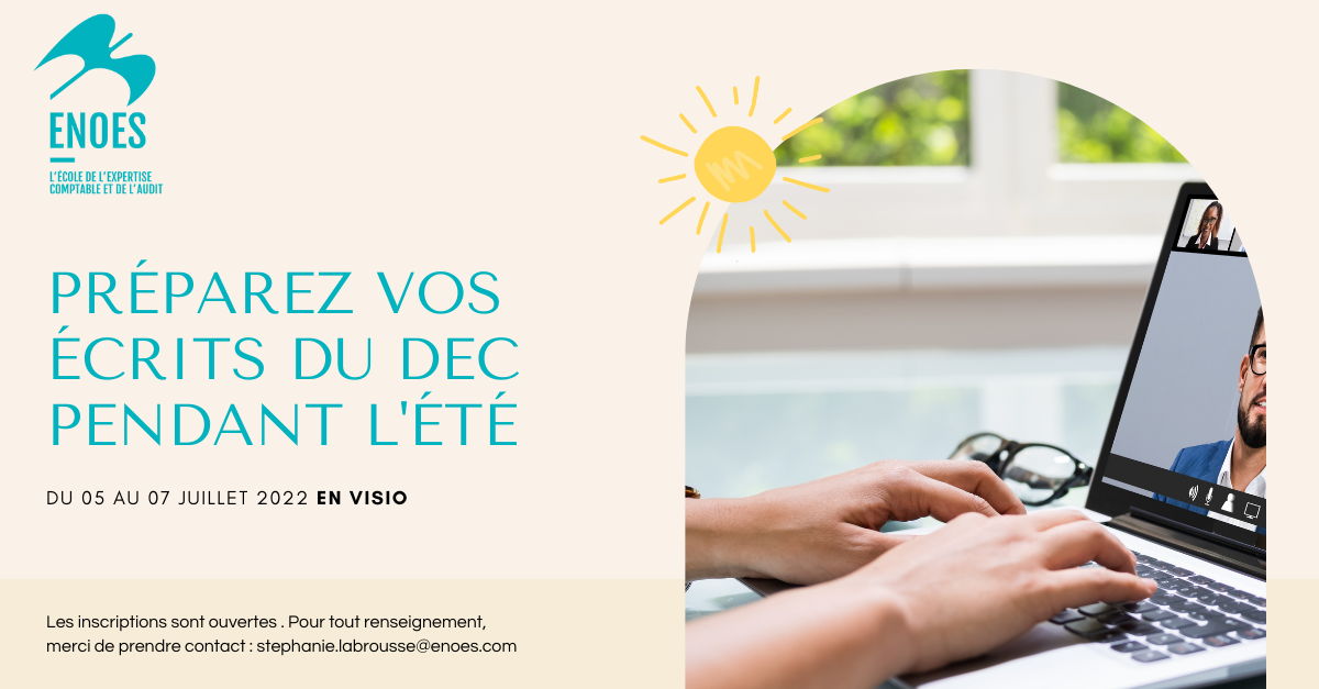 DEC ENOES Estivale_ été 2022