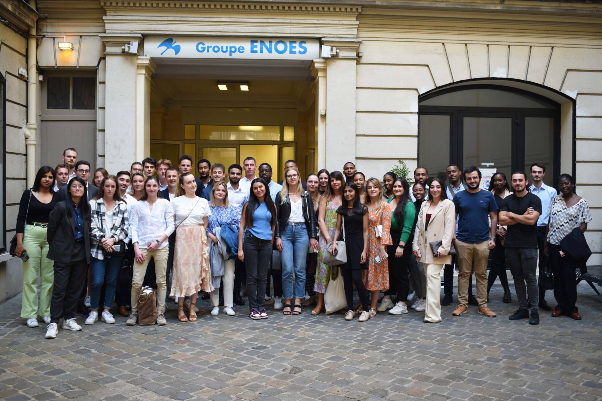 18. Remise de diplômes 2022_ENOES Mastère
