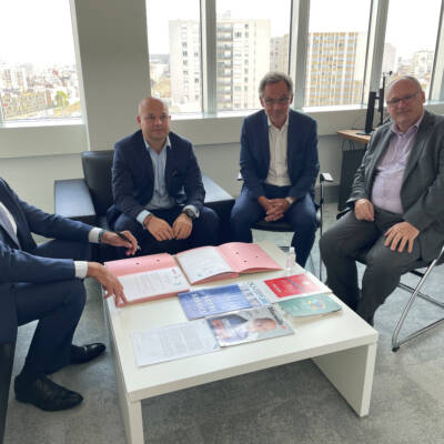 Signature de convention CNCC_ENOES_