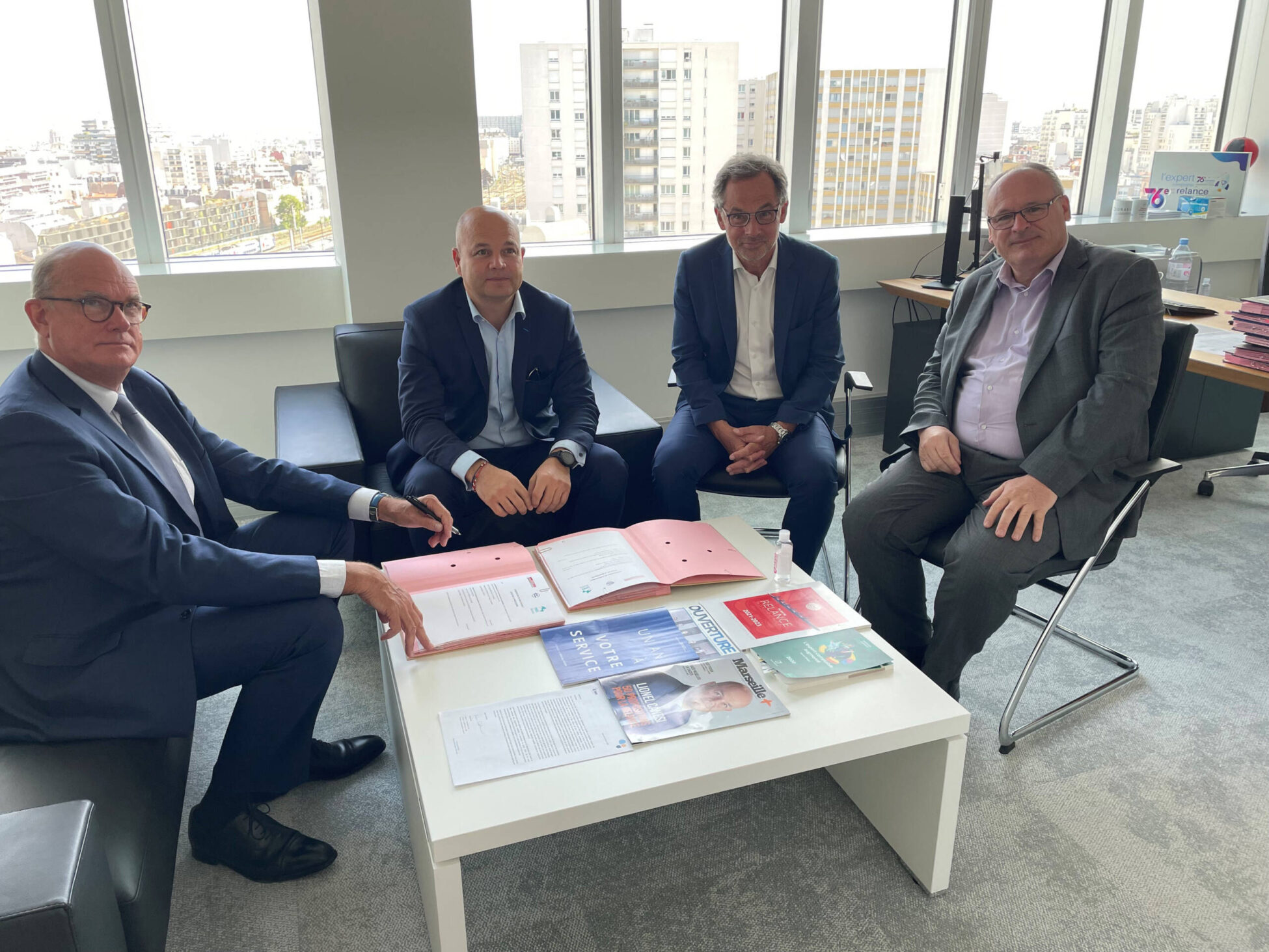 Signature de convention CNCC_ENOES_