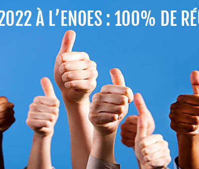 réussite bts cg 2022 enoes