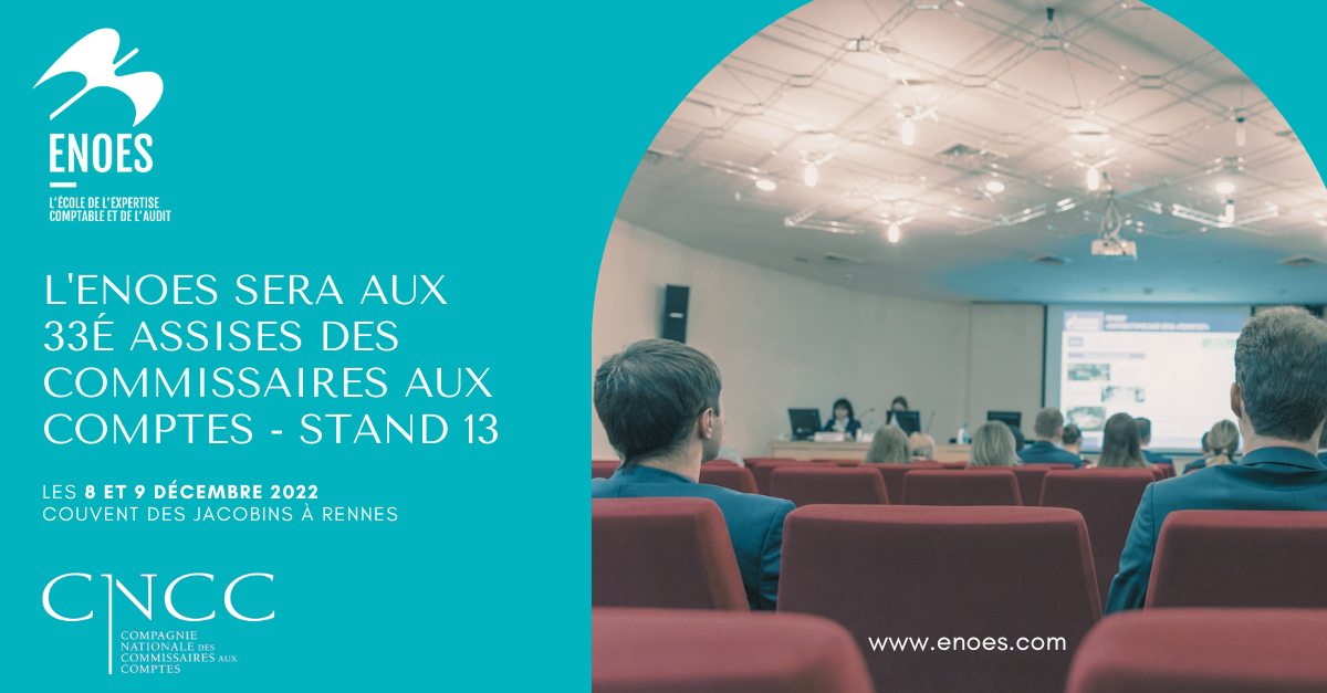 enoes aux 33e assises de la cncc