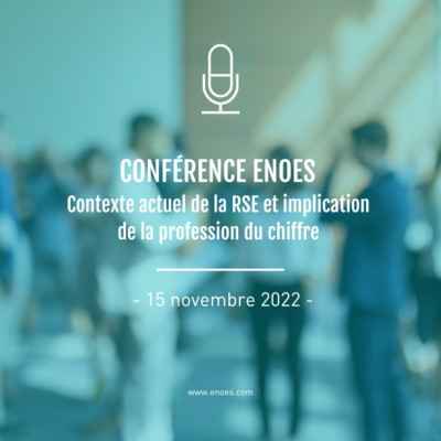 enoes conférence rse