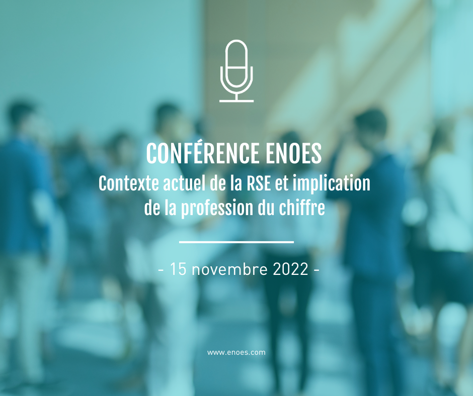 enoes conférence rse
