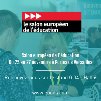 enoes au salon de l’éducation