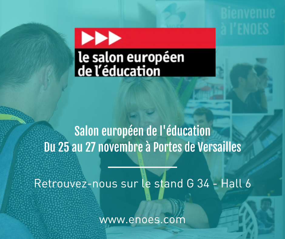 enoes au salon de l’éducation