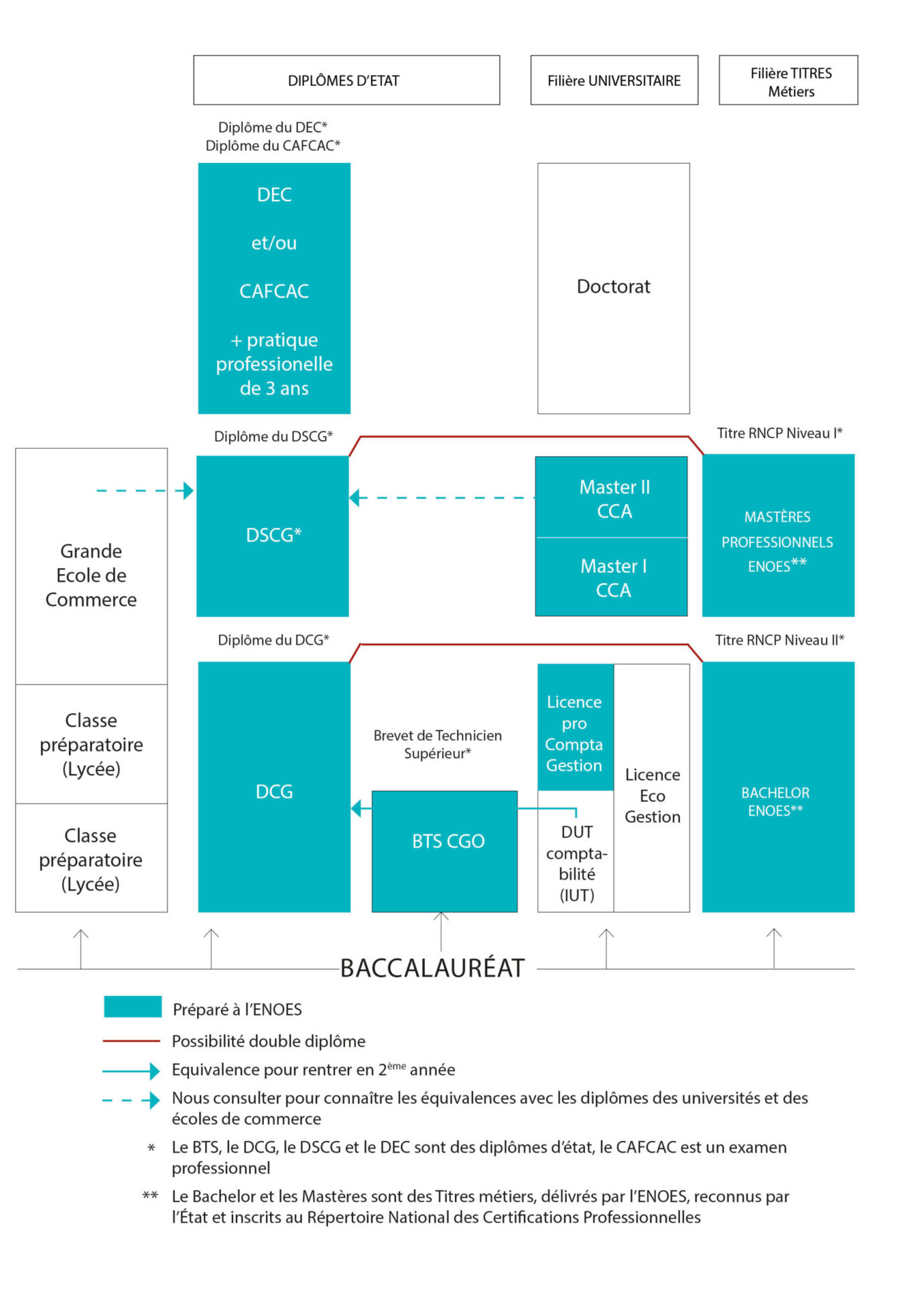 comprendre les filières