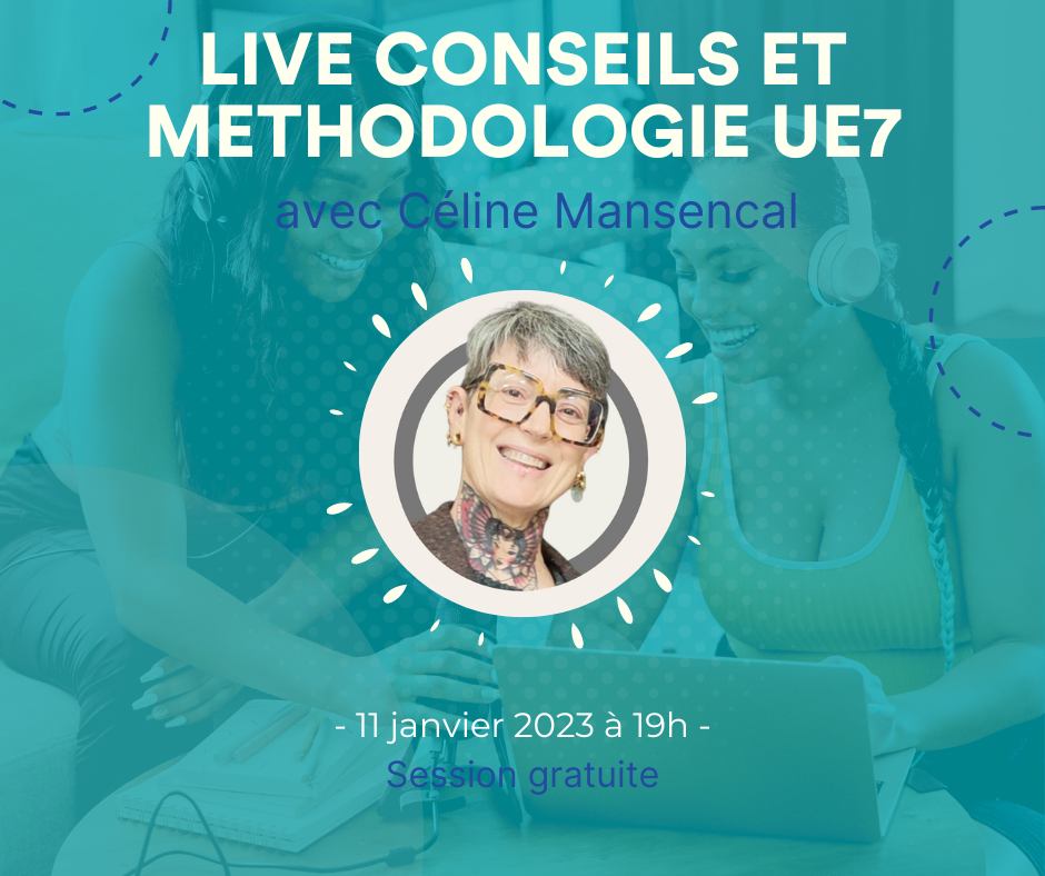 live conseils et méthodologie ue7