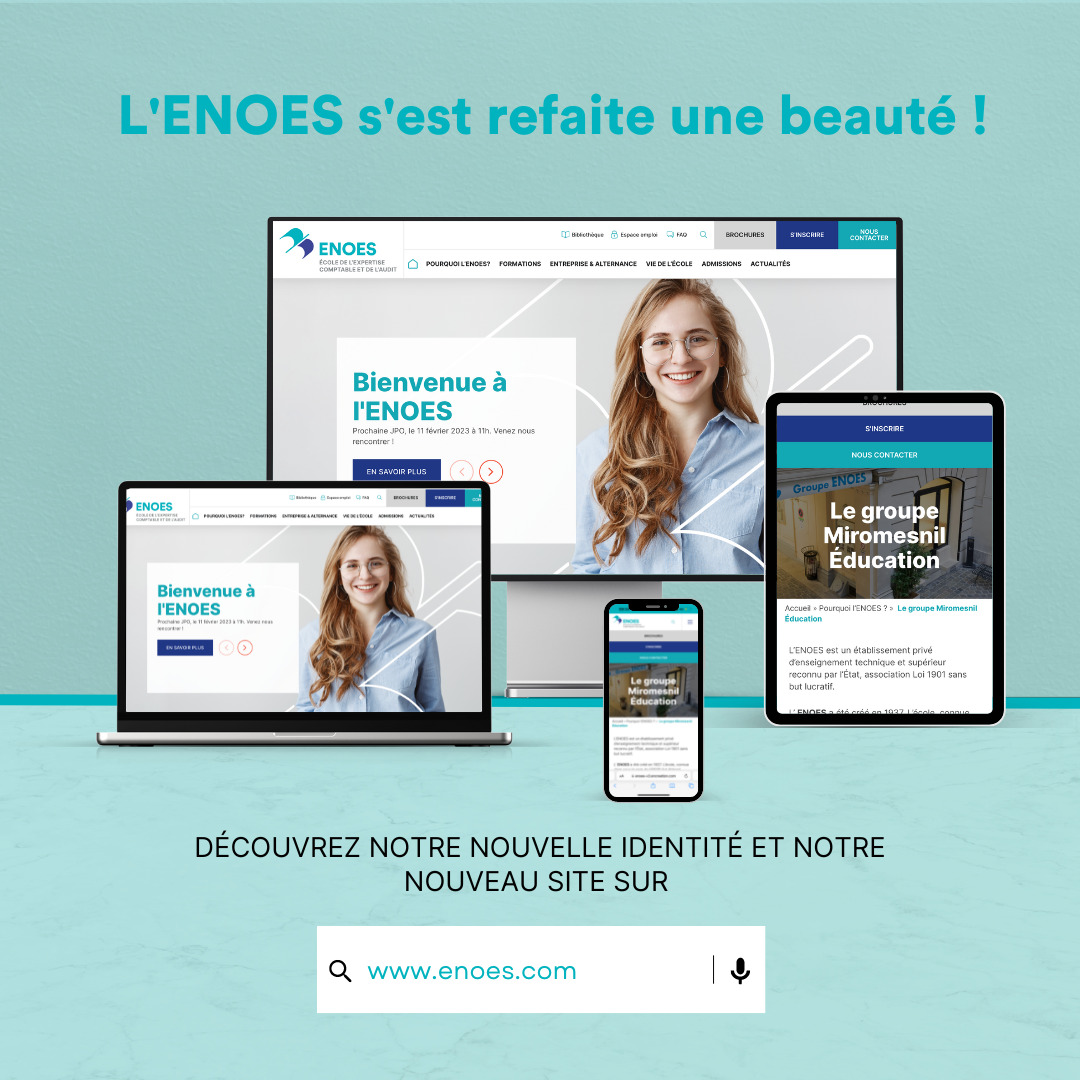annonce nouveau site