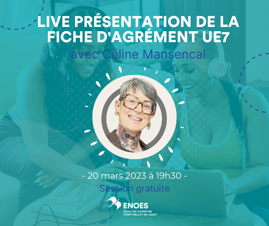 live présentation de fiche d'agrément ue7